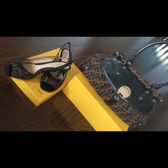 Fendi kitten heel - Picture 6 of 6